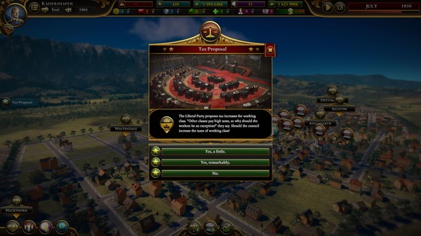 Urban Empire screenshot 2