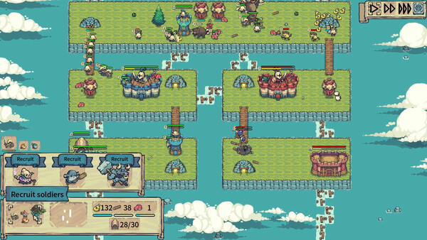 Castle Combat screenshot 2