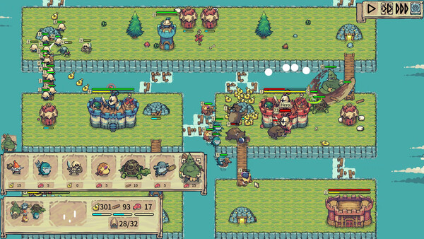 Castle Combat screenshot 1