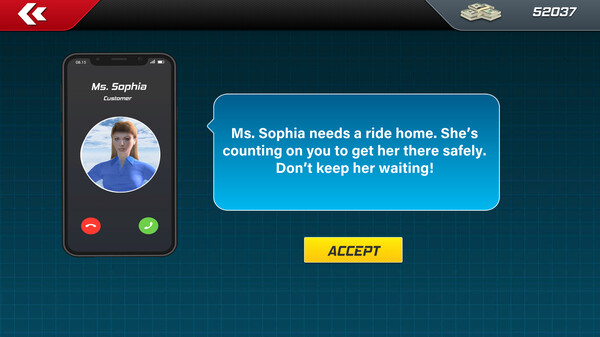 Mountain Taxi Challenge screenshot 9
