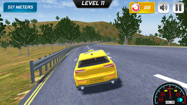 Mountain Taxi Challenge screenshot 1