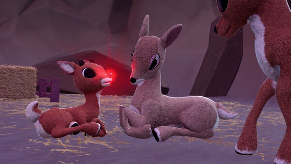 Rudolph the Red-Nosed Reindeer screenshot 1