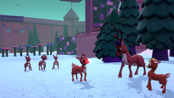 Rudolph the Red-Nosed Reindeer screenshot 2