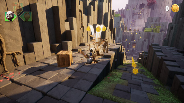 Chickenhare and the treasure of Spiking-Beard screenshot 5