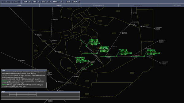 VoiceATC Simulator screenshot 1