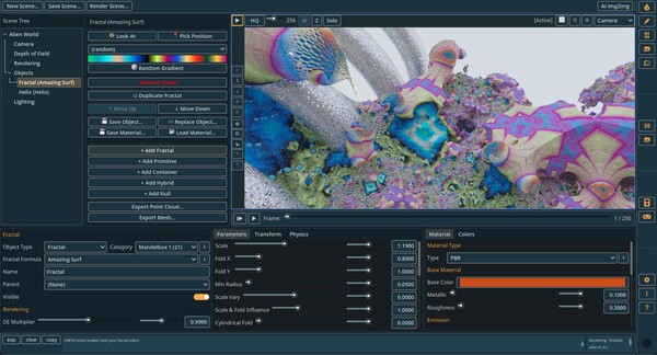 JWildfireSwan screenshot 1
