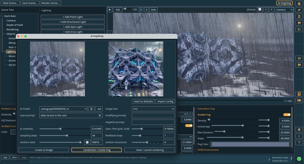 JWildfireSwan screenshot 5
