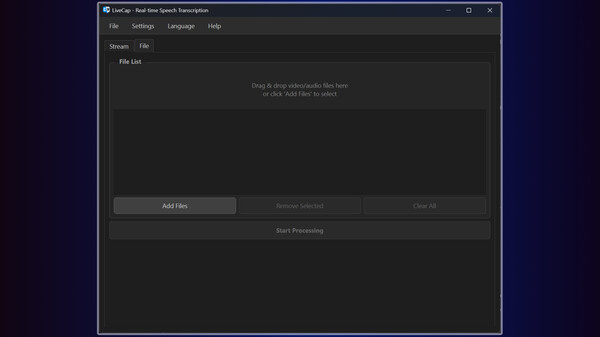 LiveCap screenshot 2