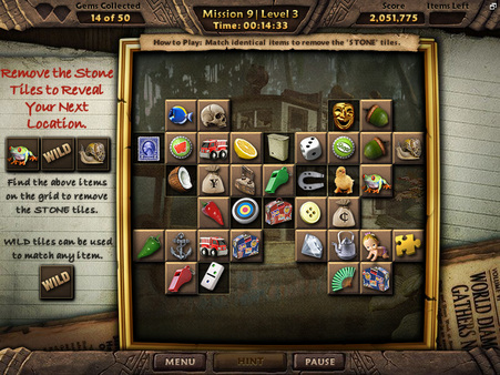 Amazing Adventures Around the World screenshot 1