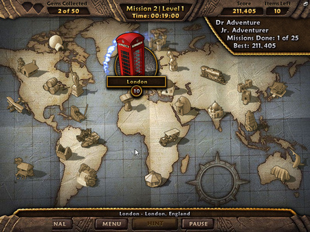 Amazing Adventures Around the World screenshot 3