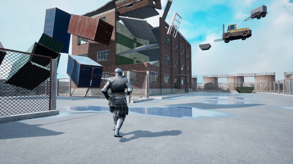 Jump To Space screenshot 3