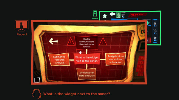 How 2 Escape: Lost Submarine screenshot 4