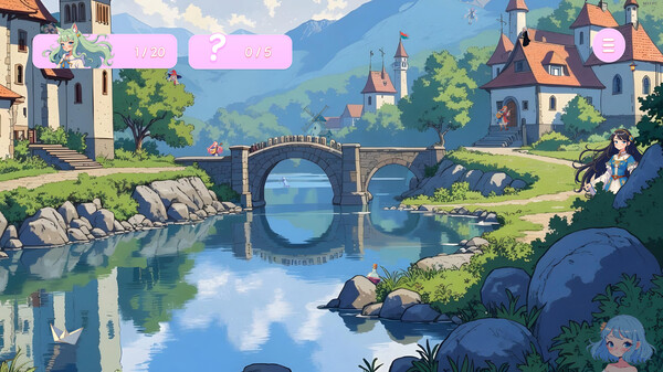 Hidden Anime Girls screenshot 2
