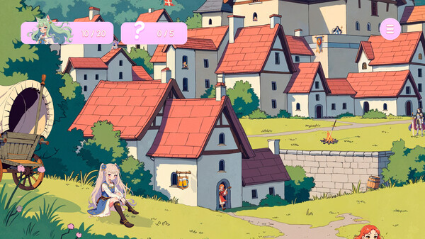 Hidden Anime Girls screenshot 4
