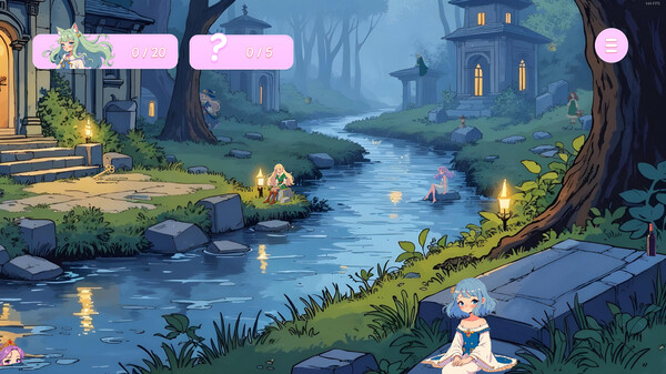 Hidden Anime Girls screenshot 1