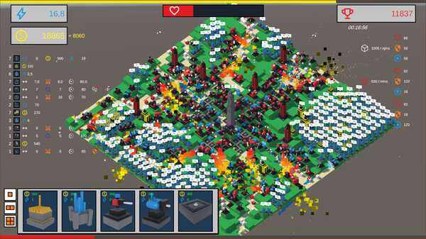 Cube Guardian : Tower Defender screenshot 3