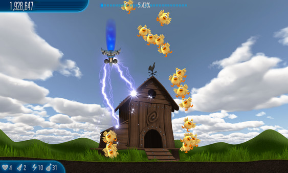 Chicken Invaders 5 screenshot 2