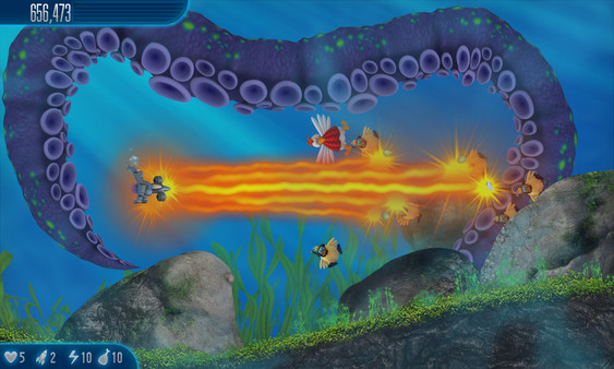 Chicken Invaders 5 screenshot 3
