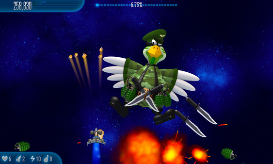 Chicken Invaders 5 screenshot 1