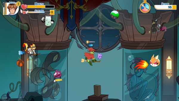 Magic Frog screenshot 1