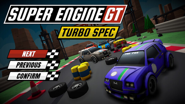 Super Engine GT Turbo SPEC screenshot 10