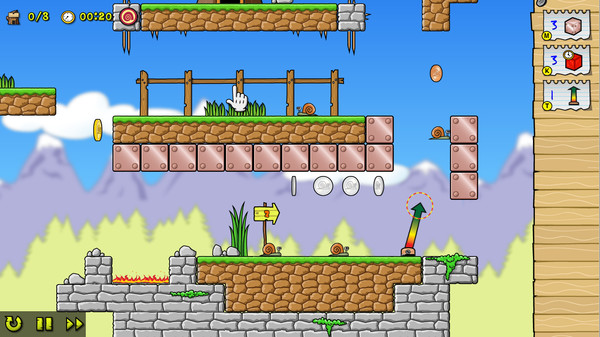 Snails screenshot 1