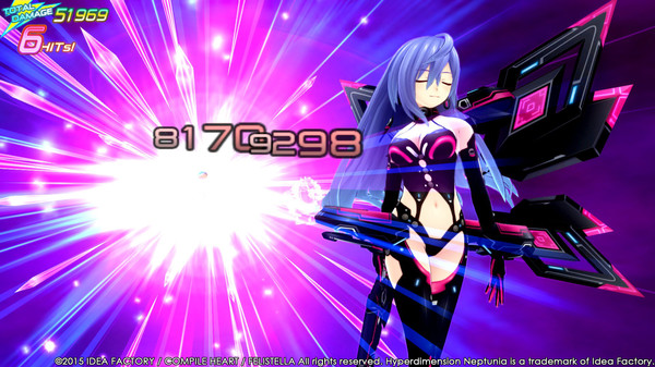 Hyperdimension Neptunia Re;Birth3 V Generation screenshot 7