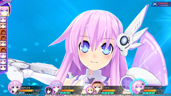 Hyperdimension Neptunia Re;Birth3 V Generation screenshot 11