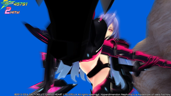 Hyperdimension Neptunia Re;Birth3 V Generation screenshot 9