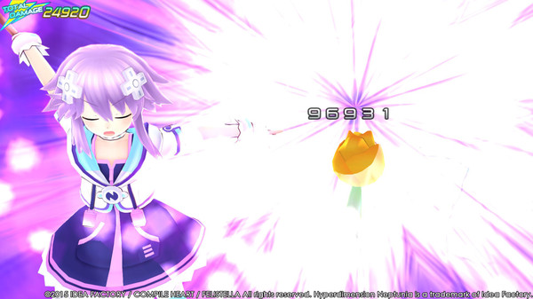 Hyperdimension Neptunia Re;Birth3 V Generation screenshot 5