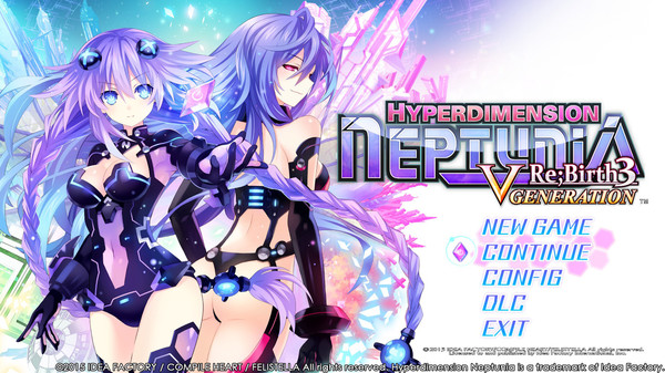 Hyperdimension Neptunia Re;Birth3 V Generation screenshot 1