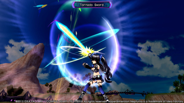 Hyperdimension Neptunia Re;Birth3 V Generation screenshot 8