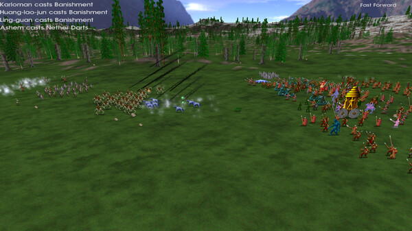 Dominions 2 - The Ascension Wars screenshot 2