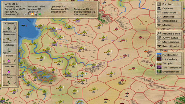 Dominions 2 - The Ascension Wars screenshot 9
