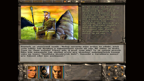 Brány Skeldalu screenshot 2
