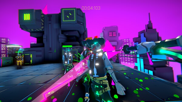 CYBERSLAYER: No Time to Regret screenshot 2