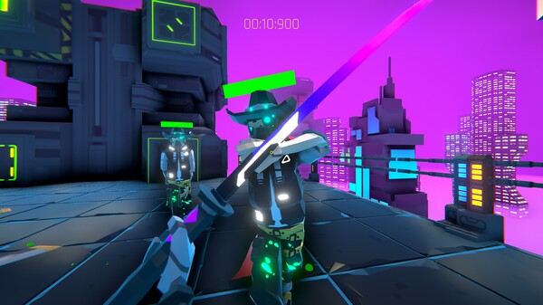 CYBERSLAYER: No Time to Regret screenshot 3