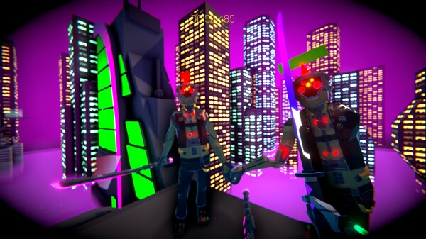 CYBERSLAYER: No Time to Regret screenshot 5