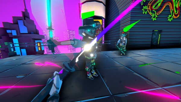 CYBERSLAYER: No Time to Regret screenshot 6