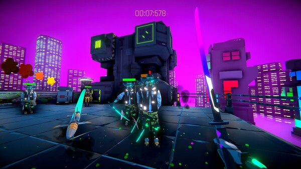 CYBERSLAYER: No Time to Regret screenshot 4