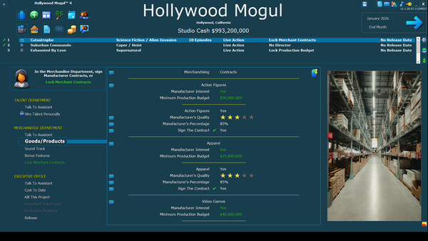 Hollywood Mogul 4 screenshot 10