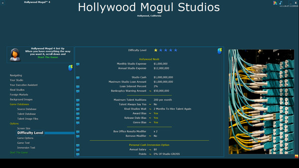 Hollywood Mogul 4 screenshot 1