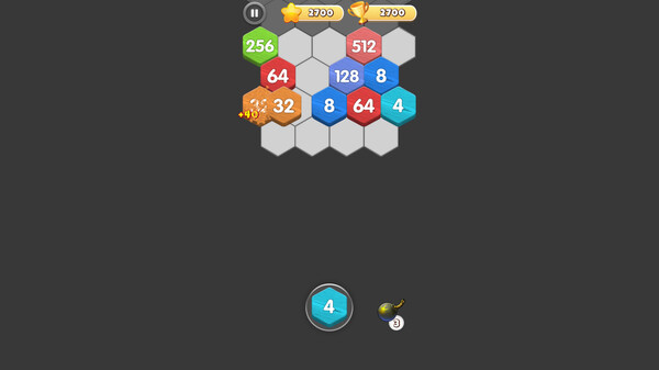 Hexa Fusion 2048 screenshot 4