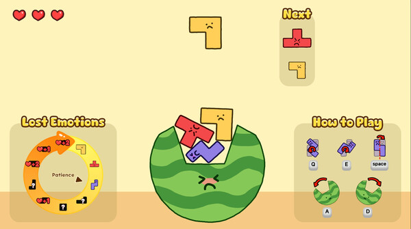 Watermelon (with a Broken Head) Game screenshot 1