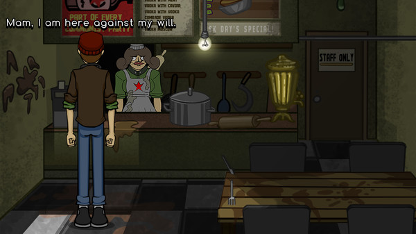 Bunker - The Underground Game screenshot 1