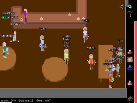 Aberoth screenshot 7