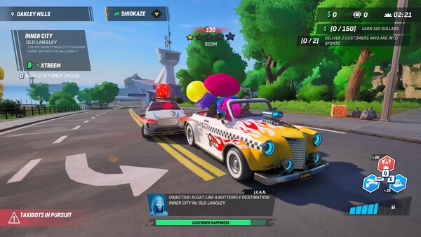 Taxi Chaos 2 screenshot 5