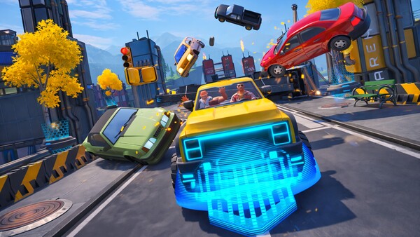 Taxi Chaos 2 screenshot 7