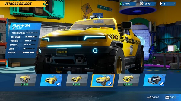 Taxi Chaos 2 screenshot 3