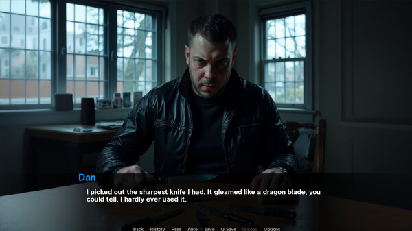 QUIET DAN screenshot 2